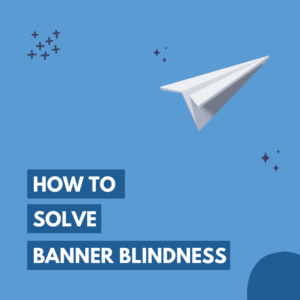 banner blindness
