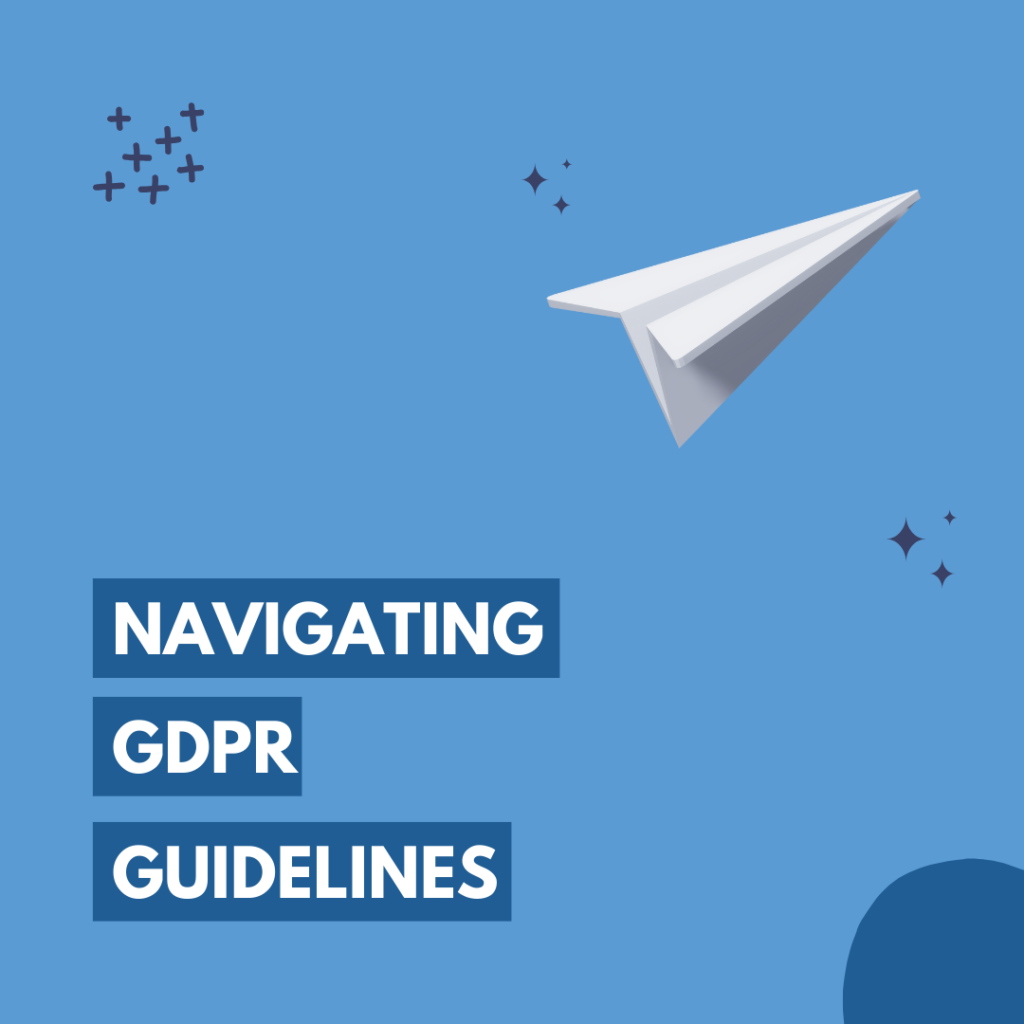 gdpr guidelines in direct mail