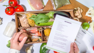 Direct Mail Marketing Services for Food Subscription Businesses