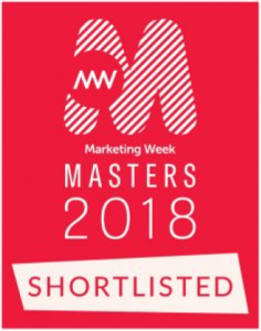 Marketing Week Masters Shortlisted