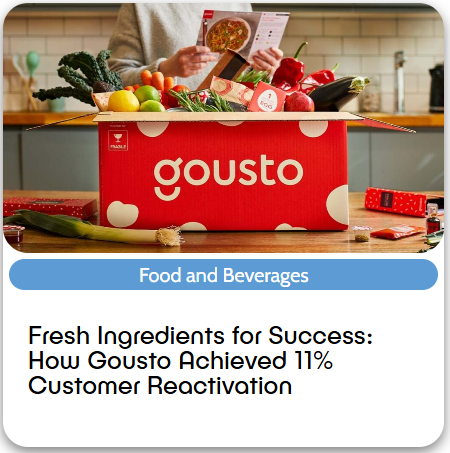 Gousto Case Study Graphic.